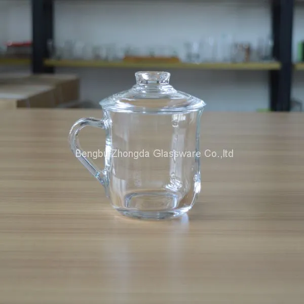 Hot Sale Cup Transparent of Tea With Lid Manufacturer Price photo-2