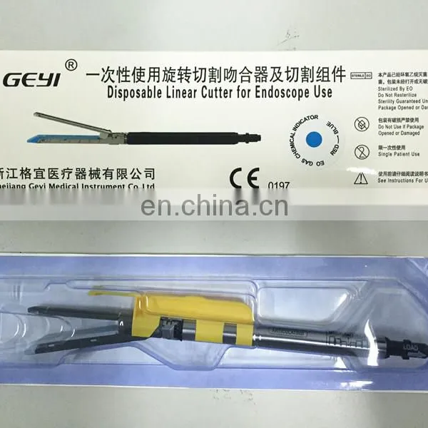 Geyi Disposable Endo Articulating Staplers 45 Degree Rotated photo-6