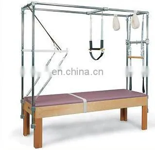 Pilates Exercise Equipments Aluminium Reformer With Tower SNP03 photo-3