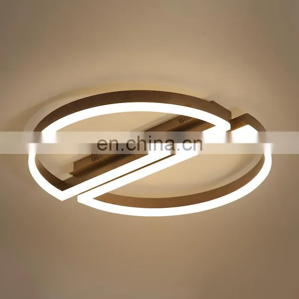 Fashion Simple Round Restaurant Lighting Led Ceiling Light for Living Room photo-2