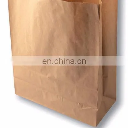 Brown Square Bottom Paper Bag Making Machine for Grocery photo-2