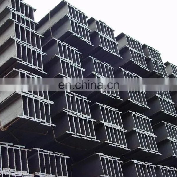 Hot Rolled Steel Structural Q235 H Shaped Galvanized Steel Beams Used for Construction / Iron H Beam photo-6