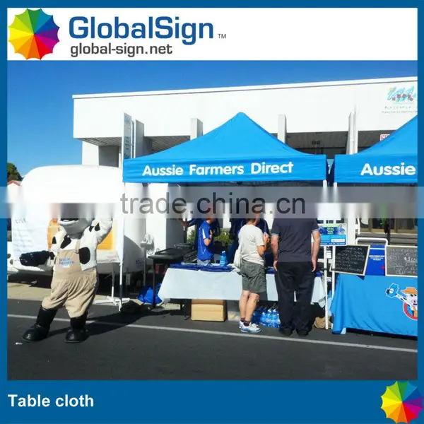2016 New Polyester Table Cloths for Sale photo-3