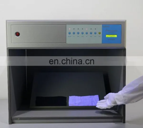 Color Light Box D65, Color Assessment Cabinet for Fabric photo-5