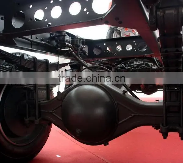 Dongfeng DFL1100B 4x4 Off-road Truck Chassis Lwn photo-5