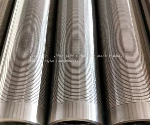 Wedge Wire Screen Tube , Wedge Wire Filter Element photo-4