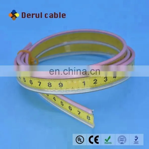 High Quality Ruler Tape Underground Measuring Steel Ruler Cable