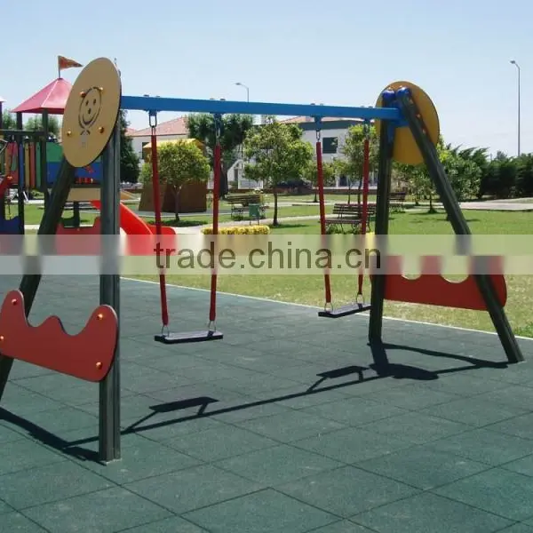 Recycled Tire Flooring/ Playground Rubber Mats Quality Choice