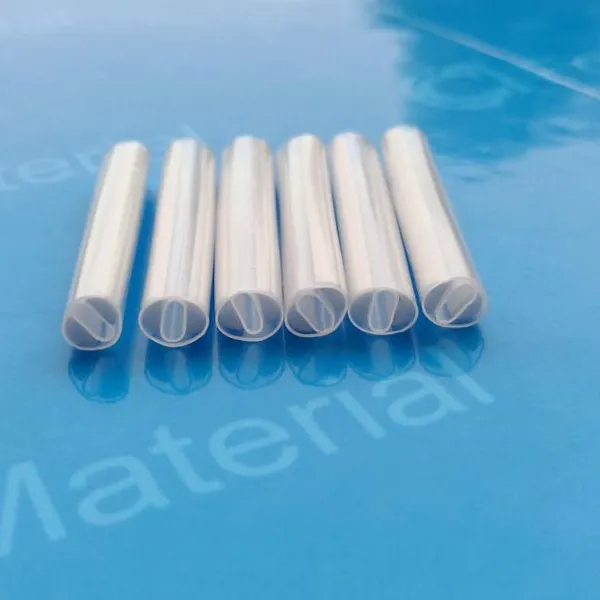 Ribbon Fiber Optical Fusion Splice Protector 12F Double Ceramic Rod photo-3