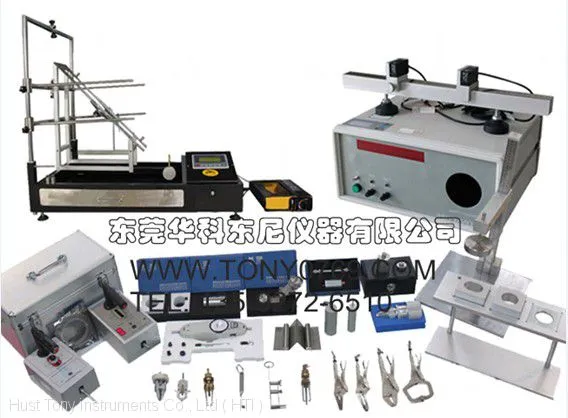 TW-207 Baby Toys Safety Bite Testing Instrument , ISO8124 Bite Tester photo-3