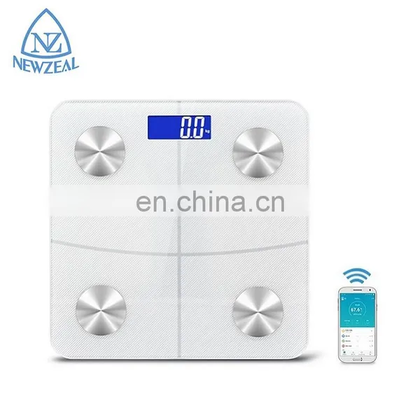 CE Certified Blue Tooth BMI And Body Fat Scale Machine Smart Body Fat Analysis Electronic Weighing Scale photo-2
