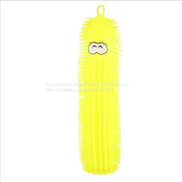 Glowing Glitter Caterpillar Soft Toy photo-3