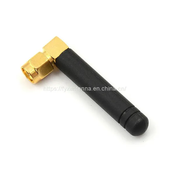 2dBi GSM Rubber Antenna With Fixed SMA Male Connector, 890-960/1710-1880MHz photo-3