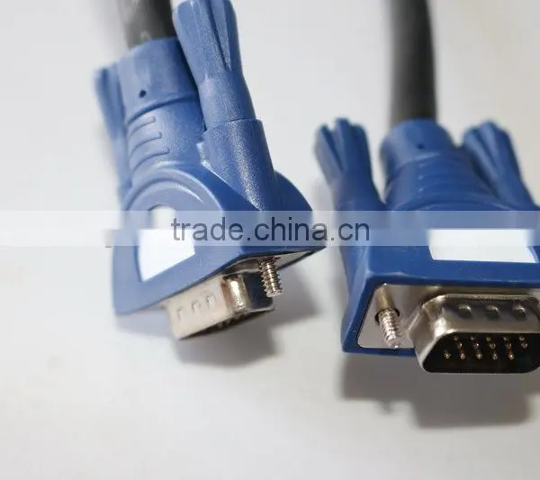 Best Selling Male to Male HD15P Vga Cable photo-2