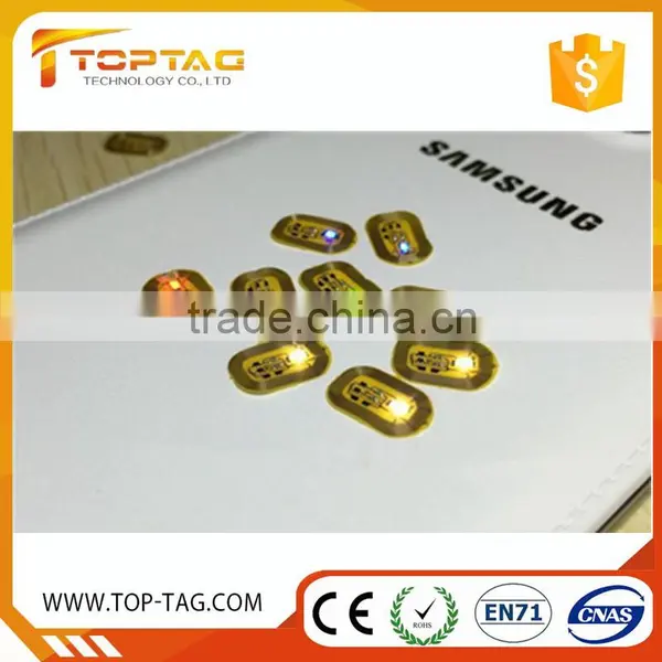 Blinking RFID NFC LED Finger Nail Sticker for Android Smartphones photo-2