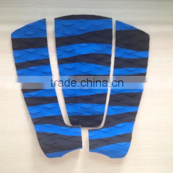 Multicolor EVA Traction Pad EVA Deck Pad for Surfing