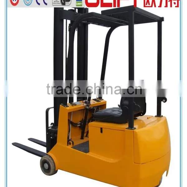 Curtis Controller Three wheels electric forklift