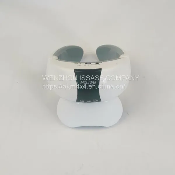 Intelligent Voice Call 3D Neck Massager Remote 2 Level Infrared Heating Pain Neck Care Massager