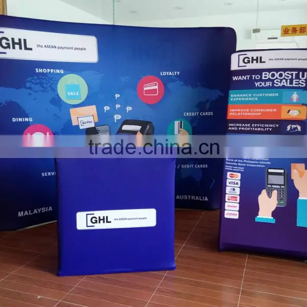 Trade Show Equipment Modular Exhibition Booth System, Portable Booth photo-5