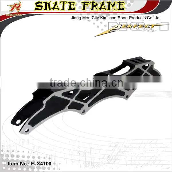 4 Wheels Inline Frame, Size 4*100mm Alu Inline Frame, Skate Alu Frame 4*110mm photo-2