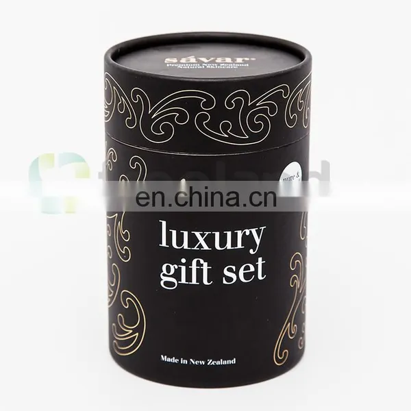 Custom Printed Paper Tube Dog Treats Container Package Tube photo-2