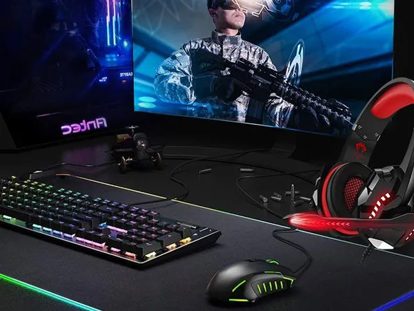 G9000pro Gaming Headset With Noise Isolating 120-degree Adjustable Mic 40mm Driver Unit photo-3