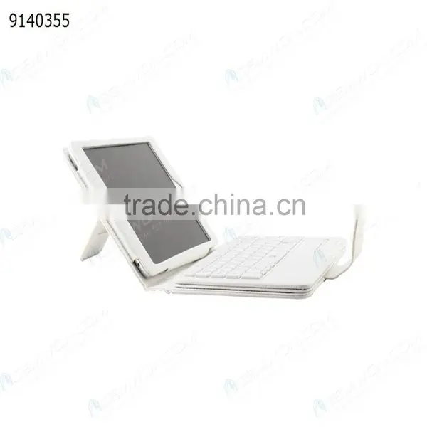 Bluetooth Keyboard for IPad Mini,white photo-3
