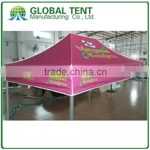 Custom Print Aluminum Pop Up Marquee Tent 3x4.5m ( 10ft X 15 Ft), Printed Canopy & Valance photo-3
