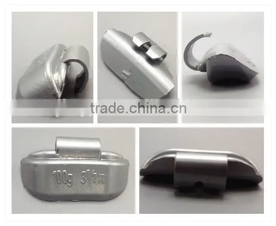 ZN Clip On Wheel Weights Die Casting Machine Manufacturing Wheel Weight photo-4