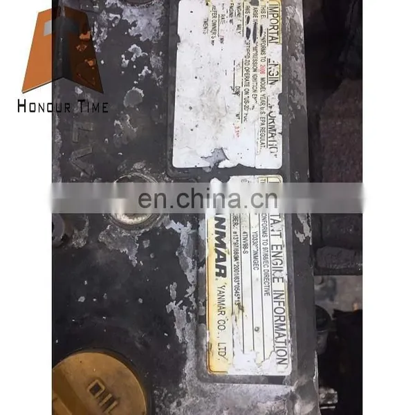 Genuine Used Excavator 4TNV98 Complete Engine Assemblies for Excavator Engine Motor photo-4