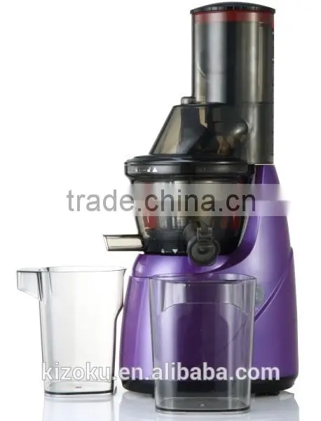 NEW Big/Wide Mouth AC Induction Motor BPA FREE Slow Juicer