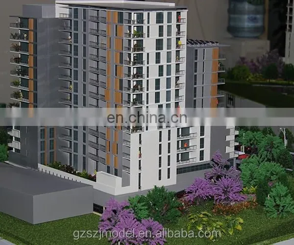 3D Real Estate Design Model / Architectural Scale Model Making /construction Models photo-5