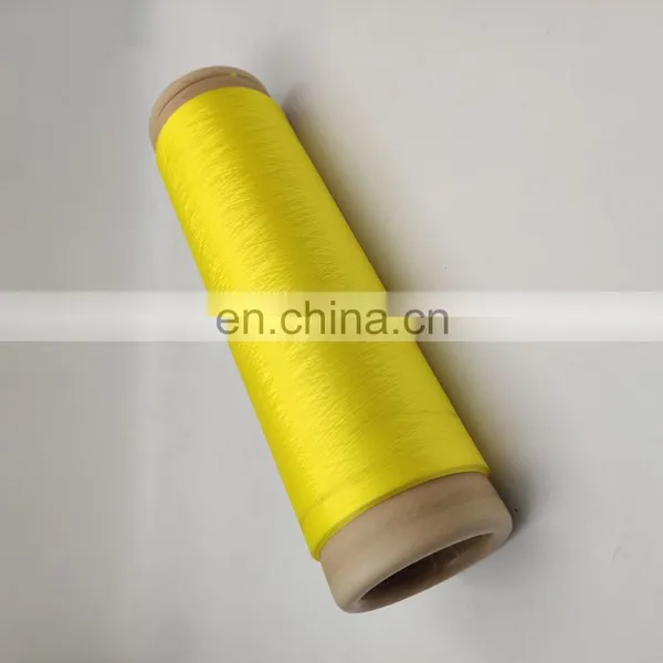 Cheap Price Made in China Recycled Polyester Recycled Dty Yarn for Knitting, Webbing photo-3