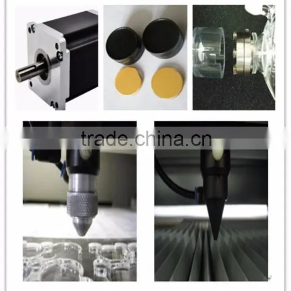Plastic Portable 3d Glass Cube Laser Engraving Machine Made in China photo-3
