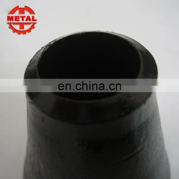 Top Quality 30 Inch Black Carbon Steel Pipe Nipple/180 Degree Elbow photo-2