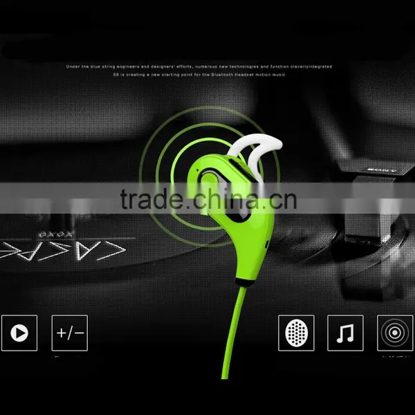 Bluedio S6 Bluetooth Earphone With Mic Bluetooth 4.1 Bluedio Bluetooth Headset Manual photo-2