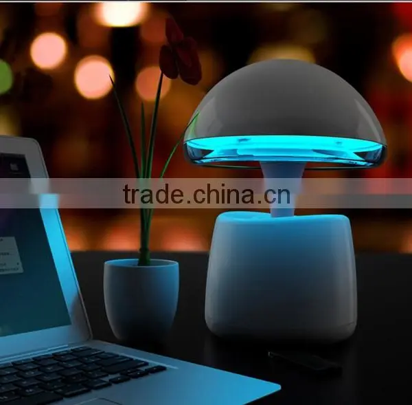 Multifunctional Mushroom Wireless Bluetooth Stereo Led Lamp TF Card Speaker Quality Choice photo-2