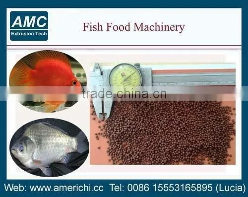 Fish Food Extrusion Machines photo-4