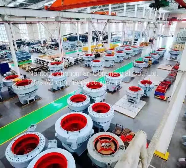 Multi-cylinder Hydraulic Cone Crusher, Jaw Crusher Trituradora Crusher Plant for Mining Industry photo-5