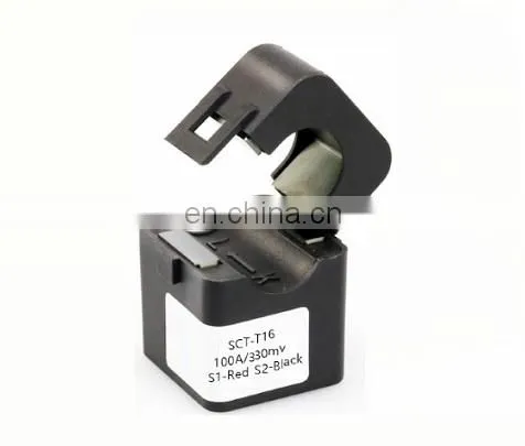SCT-T10/T16/T24/T50/T60 330mV Output Mini Split Core Current Transformer photo-4