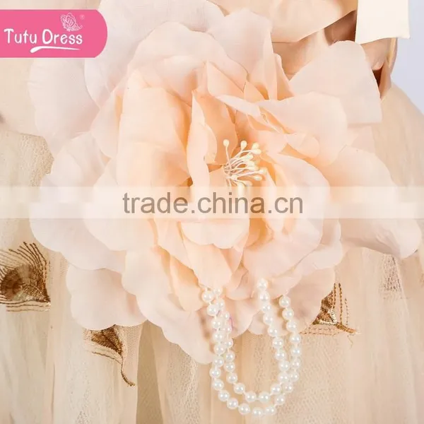2015 Hot Selling Girls Party Dresses for New Year Gift photo-4