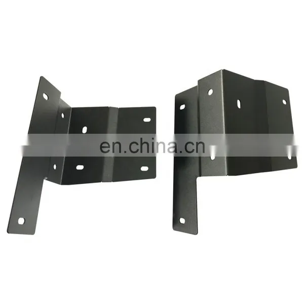 Mini Led Driving Lights Mounting Bracket Kit for Jeep JL 2018-2020 photo-3