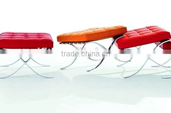 2014 Barcelona Chair And Ottoman/Barcelona Style Chair photo-2