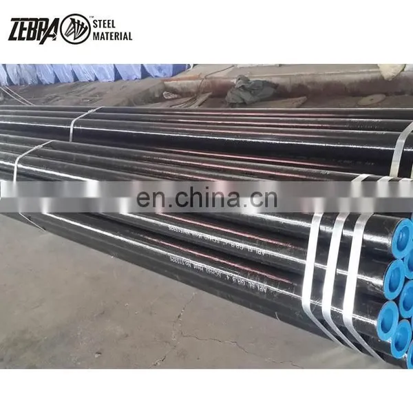 JIS ASTM 160mm Diameter Hot-rolled Carbon Steel Seamless Pipes Tube photo-5