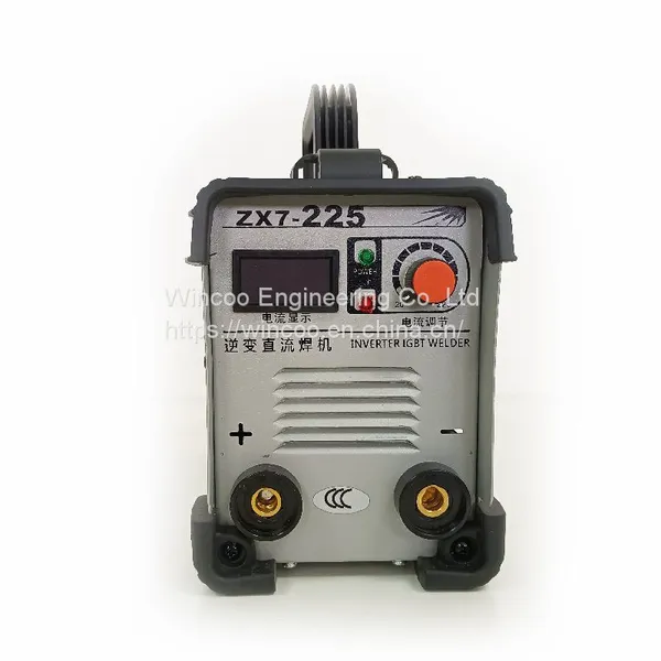 Wincoo ZX7-225 Arc Welding Machine IGBT Tube Arc Welders IGBT Inverter Welder photo-3