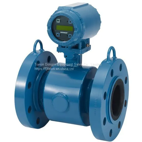 Rosemount 8705 Flanged Magnetic Flow Meter Sensors Rosemount 8705 Magnetic Flow Meter photo-4