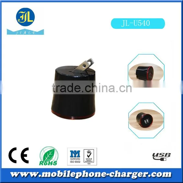 Mini Abd Portable Mobile Phone Charger Accessories Usb Travel Charger Factory in Guangzhou photo-5