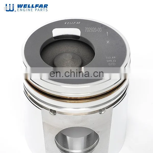 WELLFAR Engine Parts 114mm PISTON CLAMP 6CT For Cummins photo-2