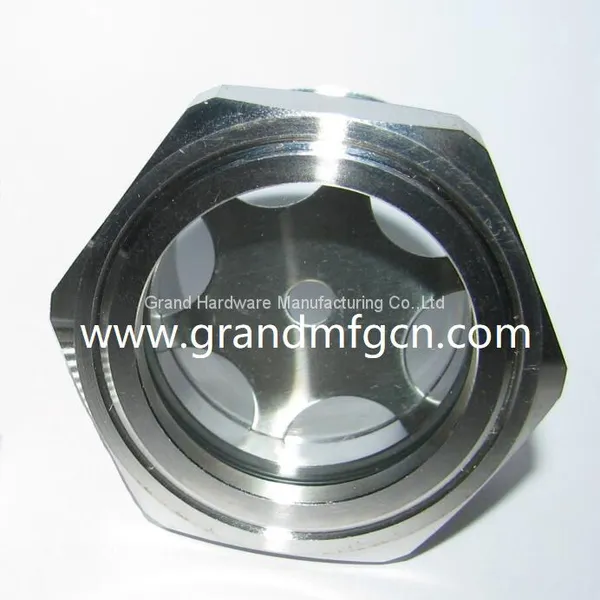 SS304 Oil Sight Glass NPT 2 Inch Stainless Steel Sight Glass