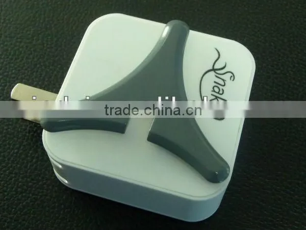 Snake Year New Arrival 2100mah,2 USB Ports Wall Charger photo-5